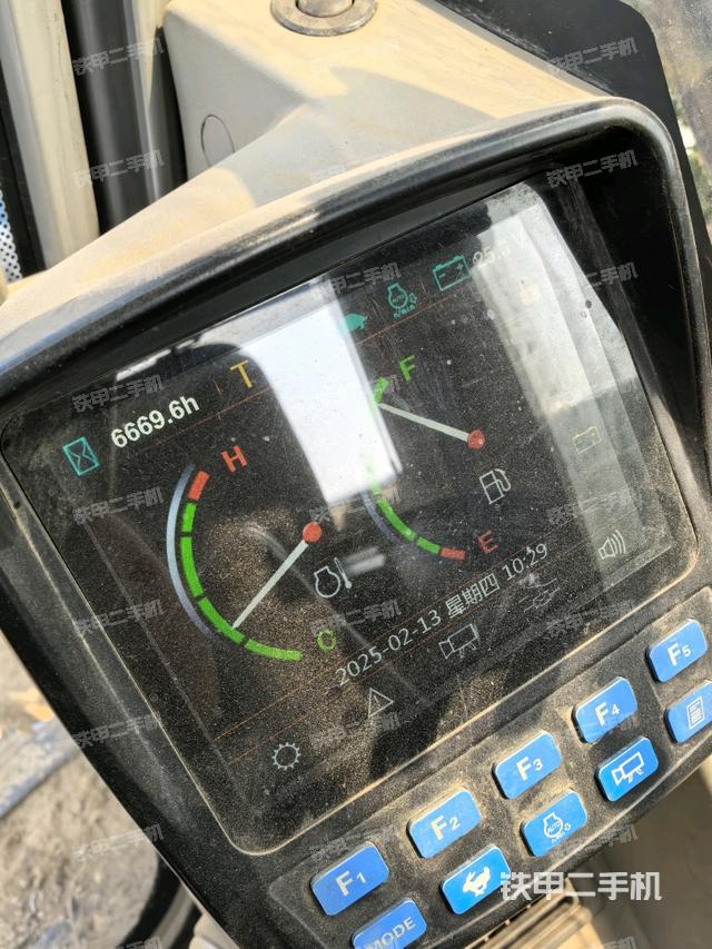 小時表（駕駛室部分）