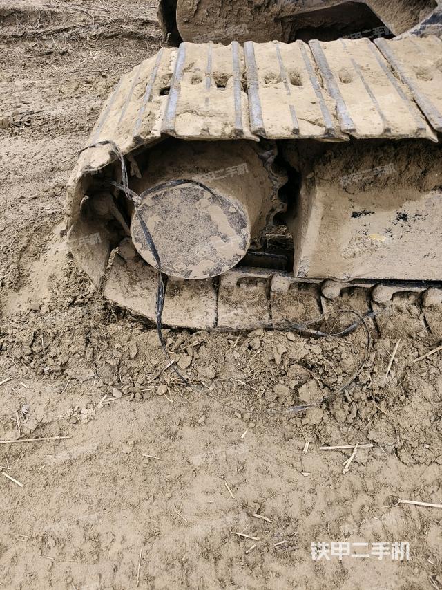 左托鏈輪和鏈筋（行走機(jī)構(gòu)）