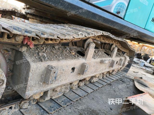 左側(cè)履帶整體?(行走機(jī)構(gòu)) 左側(cè)履帶整體?(行走機(jī)構(gòu))