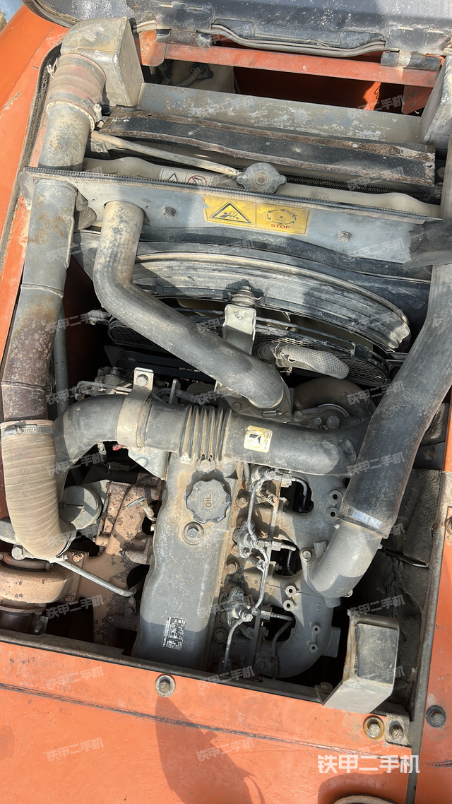 发动机整体俯视（整机外观）