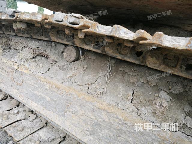 左托鏈輪和鏈筋(行走機構(gòu)) 左托鏈輪和鏈筋(行走機構(gòu))