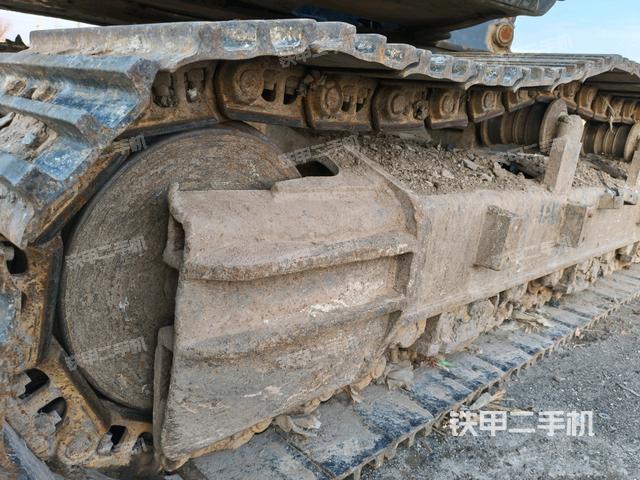 左導(dǎo)向輪(行走機(jī)構(gòu)) 左導(dǎo)向輪(行走機(jī)構(gòu))