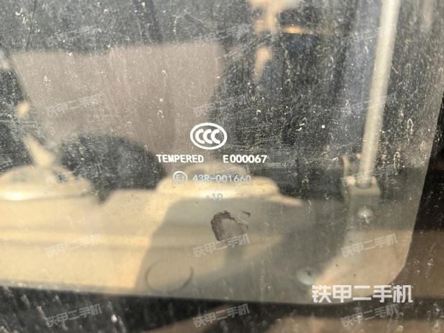 后窗玻璃角標(biāo)（駕駛室部分）