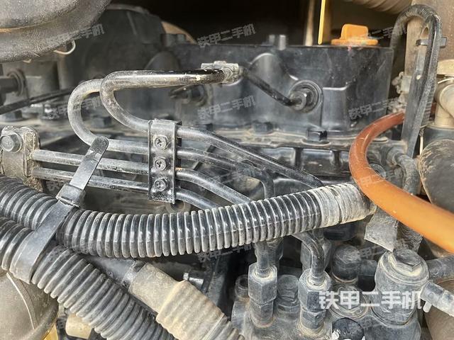 发动机整体俯视（整机外观）