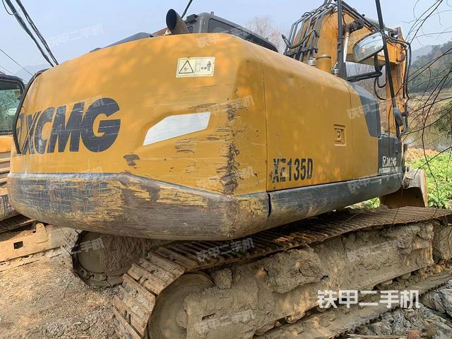 徐工XE135D挖掘机的设备实拍-第2张实拍照片