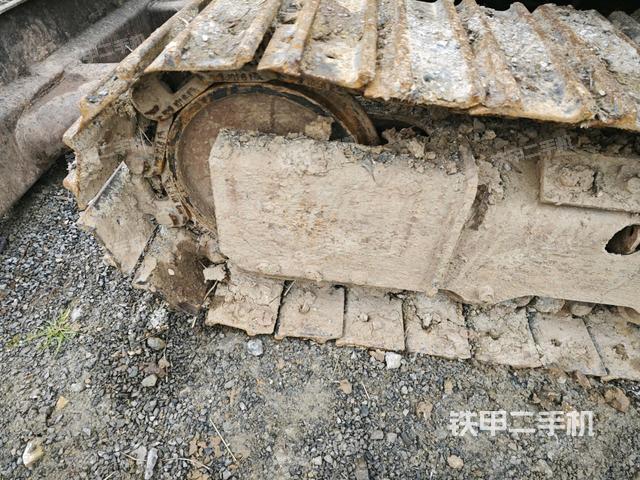 左導(dǎo)向輪(行走機(jī)構(gòu)) 左導(dǎo)向輪(行走機(jī)構(gòu))