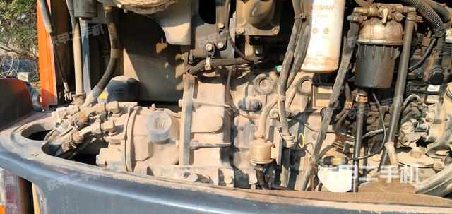 发动机整体俯视（整机外观）