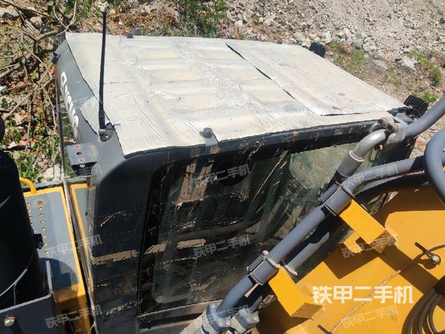 駕駛室頂部俯視(上車部件) 駕駛室頂部俯視(上車部件)