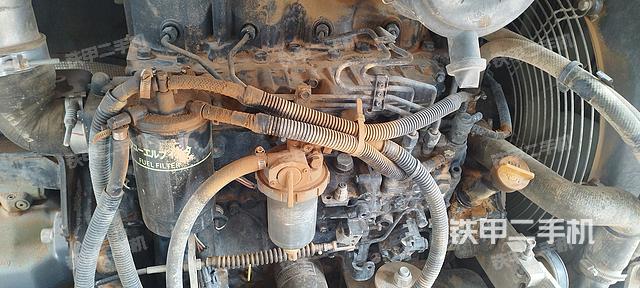 发动机整体俯视（整机外观）