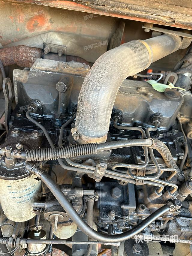 发动机整体俯视（整机外观）