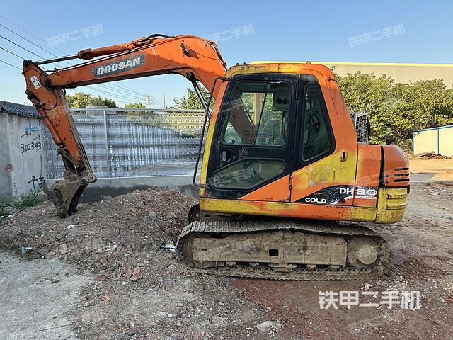 斗山DH80G挖掘機(jī)