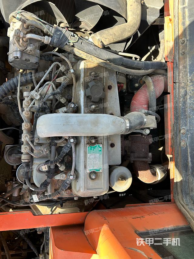 发动机整体俯视（整机外观）