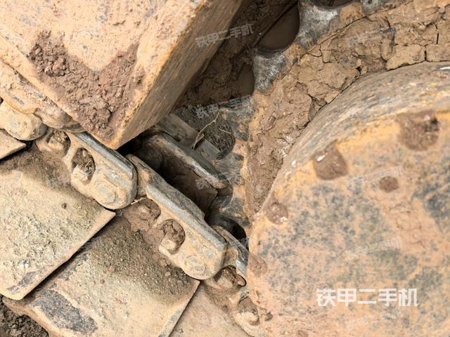 左托鏈輪和鏈筋（行走機(jī)構(gòu)）