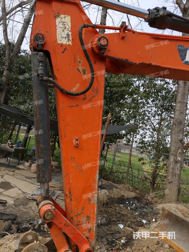 小臂整體左后（工作和回轉(zhuǎn)裝置）