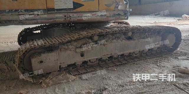 单侧履带整体（整机外观）