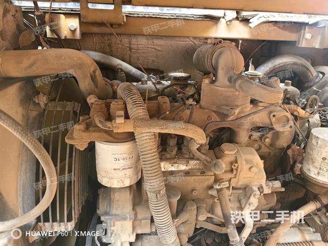 發(fā)動機整體俯視（整機外觀）