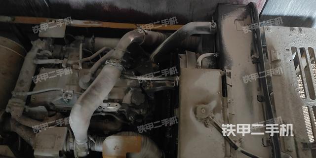 发动机整体俯视（整机外观）