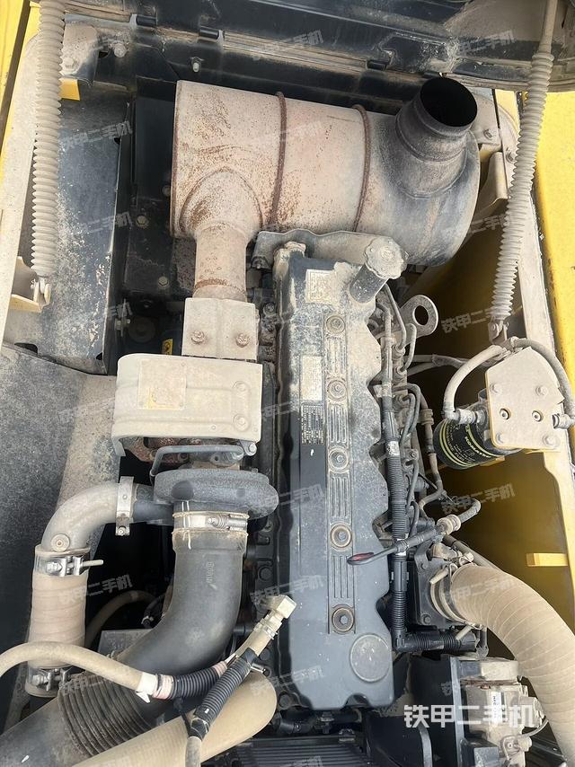 發(fā)動機整體俯視（整機外觀）