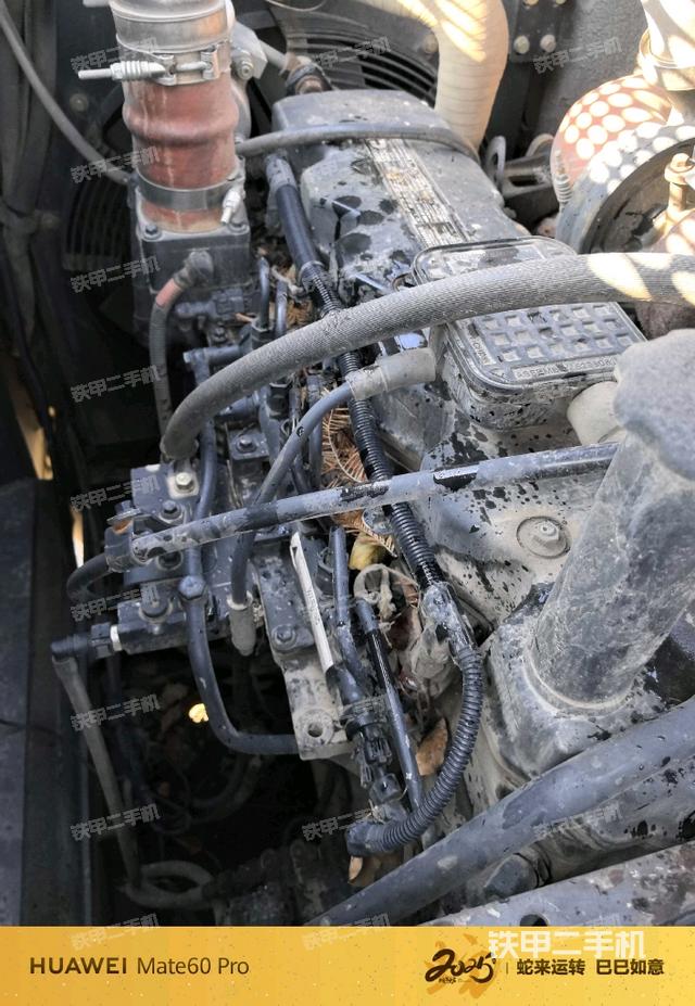 發(fā)動機整體俯視（整機外觀）