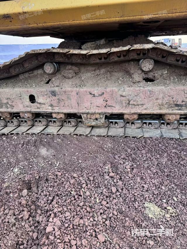 左托鏈輪和鏈筋（行走機(jī)構(gòu)）