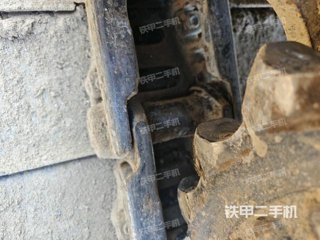 左托鏈輪和鏈筋(行走機(jī)構(gòu)) 左托鏈輪和鏈筋(行走機(jī)構(gòu))