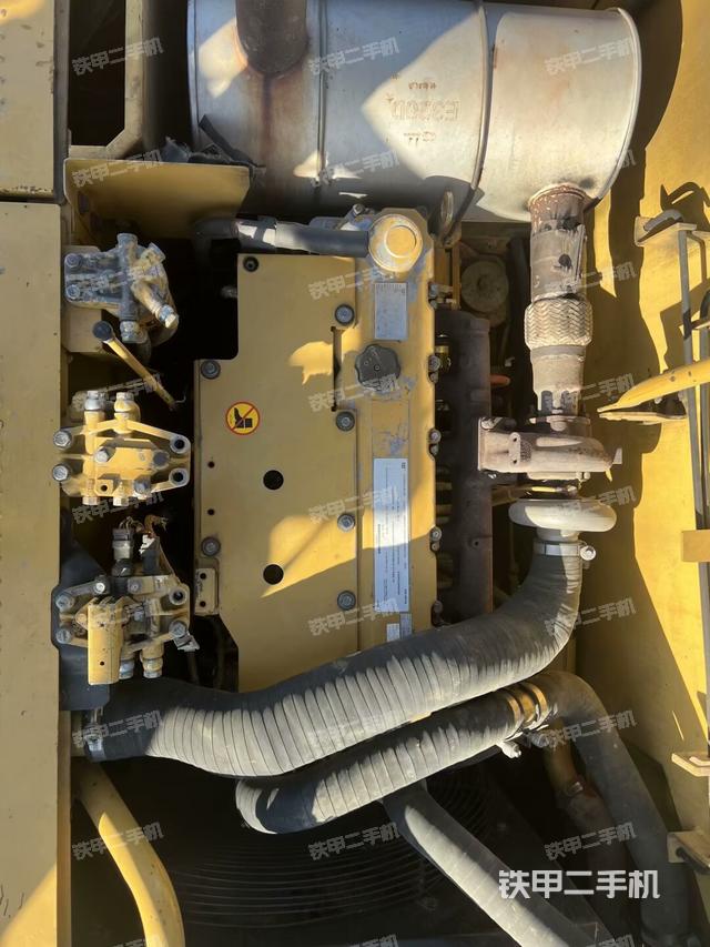 發(fā)動機整體俯視（整機外觀）