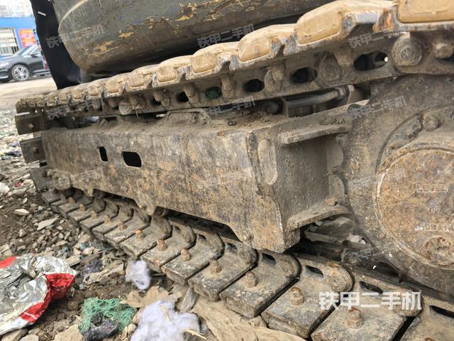 左側(cè)履帶整體?（行走機構(gòu)）