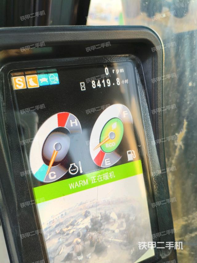 小時表(駕駛室部分) 小時表(駕駛室部分)