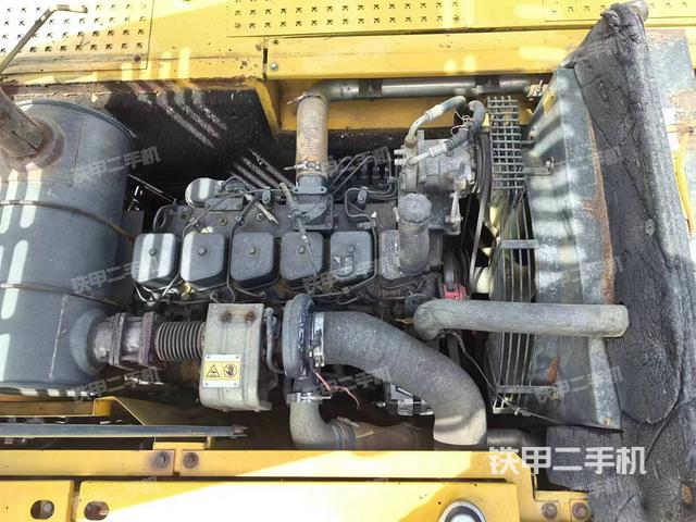 发动机整体俯视（整机外观）