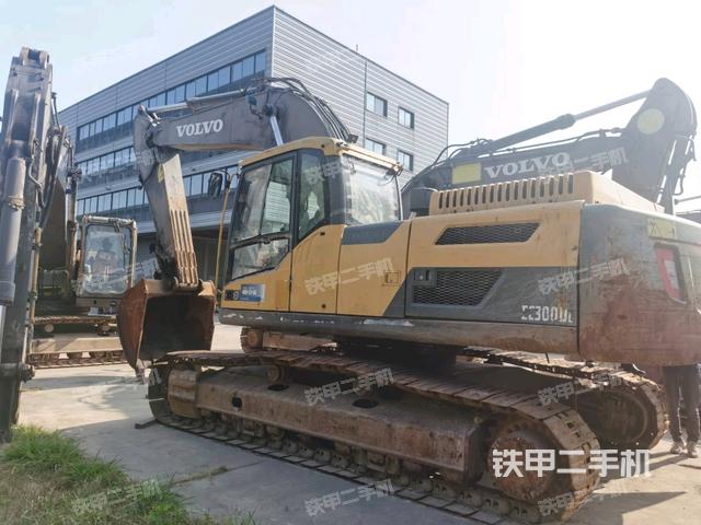 沃爾沃EC300DL挖掘機(jī)