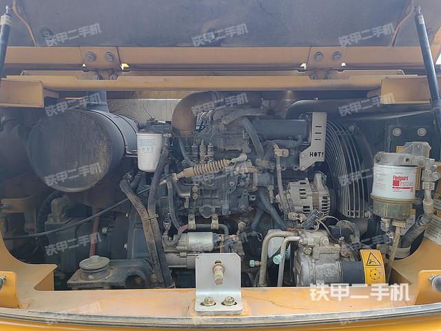 发动机整体俯视（整机外观）