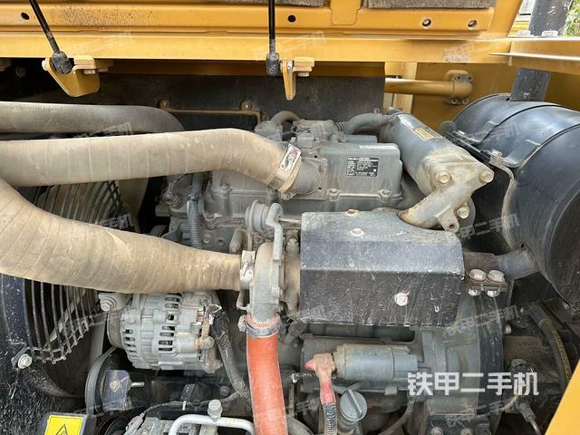 发动机整体俯视（整机外观）