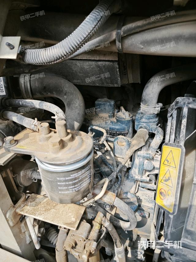 發(fā)動機整體俯視（整機外觀）