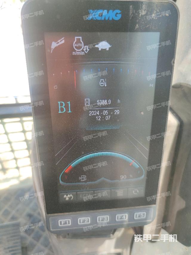 小時表(駕駛室部分) 小時表(駕駛室部分)