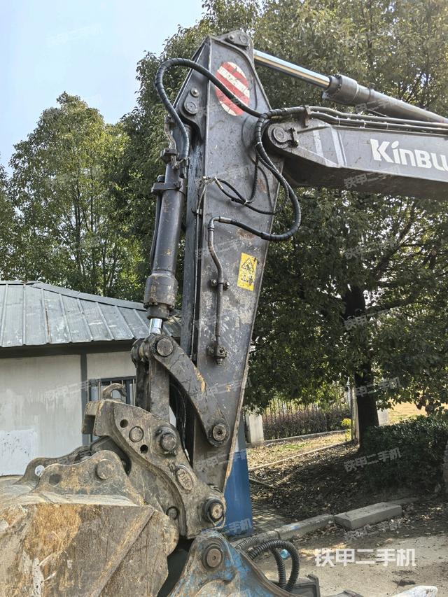 小臂整體左后（工作和回轉(zhuǎn)裝置）