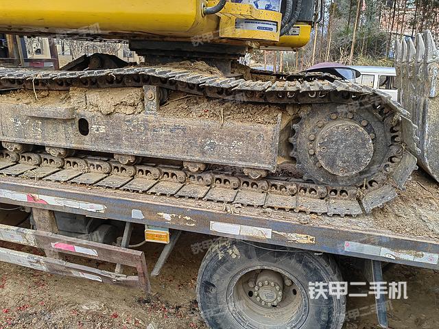 单侧履带整体（整机外观）