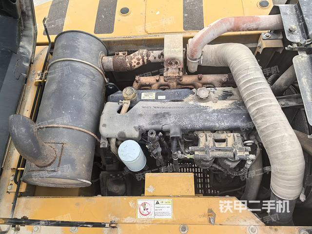 发动机整体俯视（整机外观）