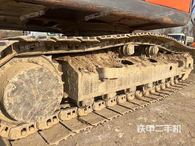 单侧履带整体（整机外观）