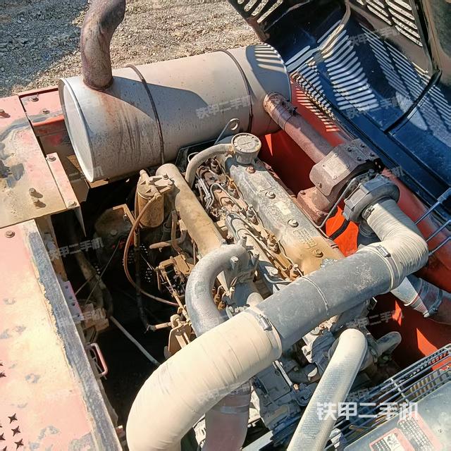 發(fā)動(dòng)機(jī)整體俯視（整機(jī)外觀）