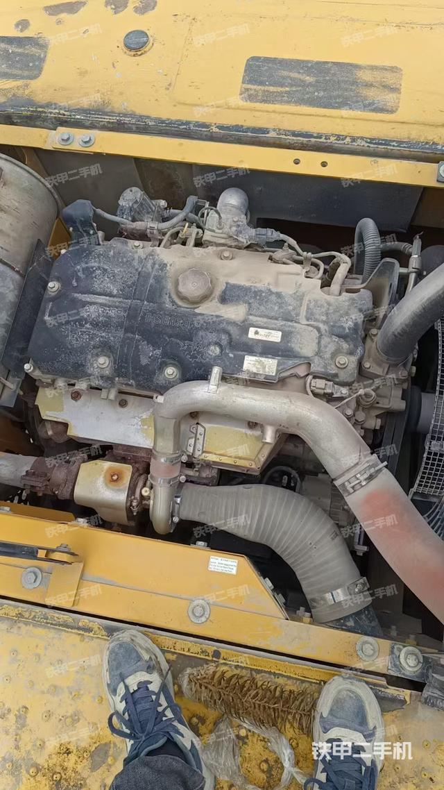 发动机整体俯视（整机外观）