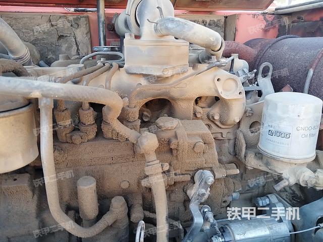 发动机整体俯视（整机外观）