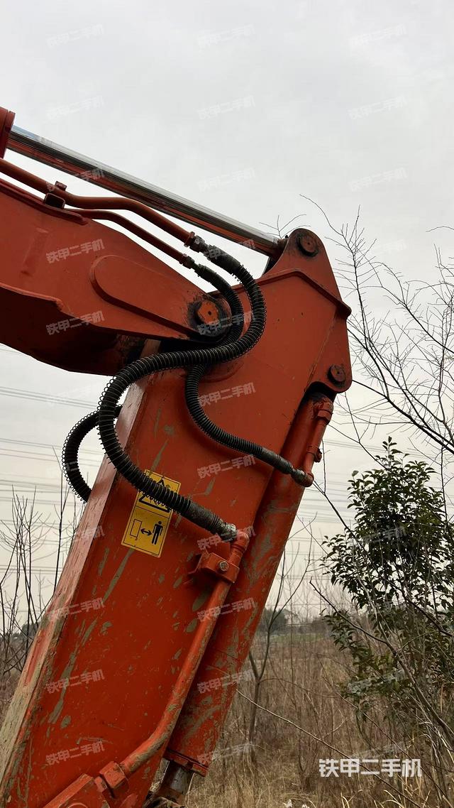 小臂整體右前（工作和回轉(zhuǎn)裝置）