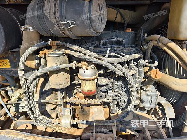 发动机整体俯视（整机外观）