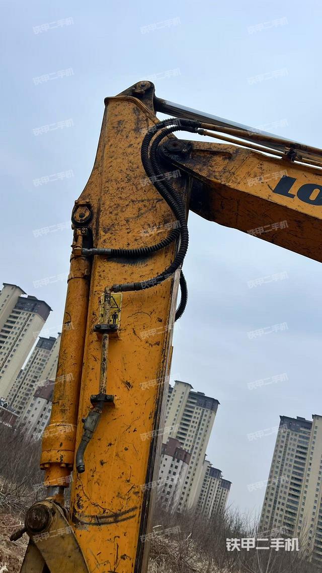 小臂整體左后（工作和回轉(zhuǎn)裝置）