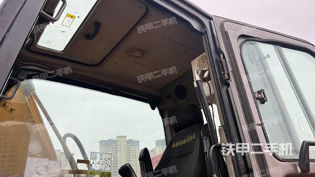 頂棚整體（駕駛室部分）