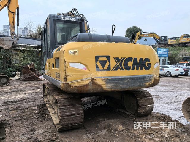 徐工XE135D挖掘机的设备实拍-第3张实拍照片
