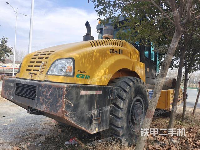 右后45°（壓路機(jī)整機(jī)外觀）