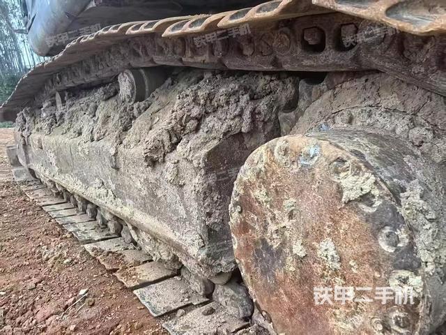 日立ZX330-3挖掘机的设备实拍-第3张实拍照片