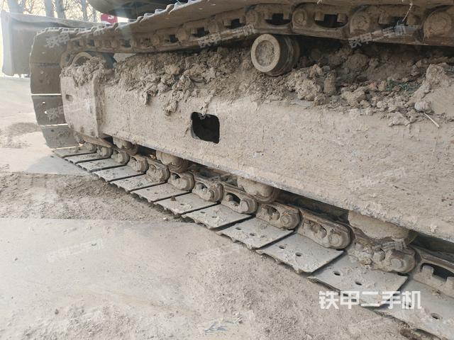 左托鏈輪和鏈筋（行走機(jī)構(gòu)）