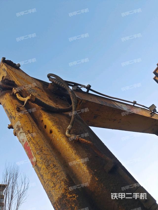 小臂整體左后（工作和回轉(zhuǎn)裝置）